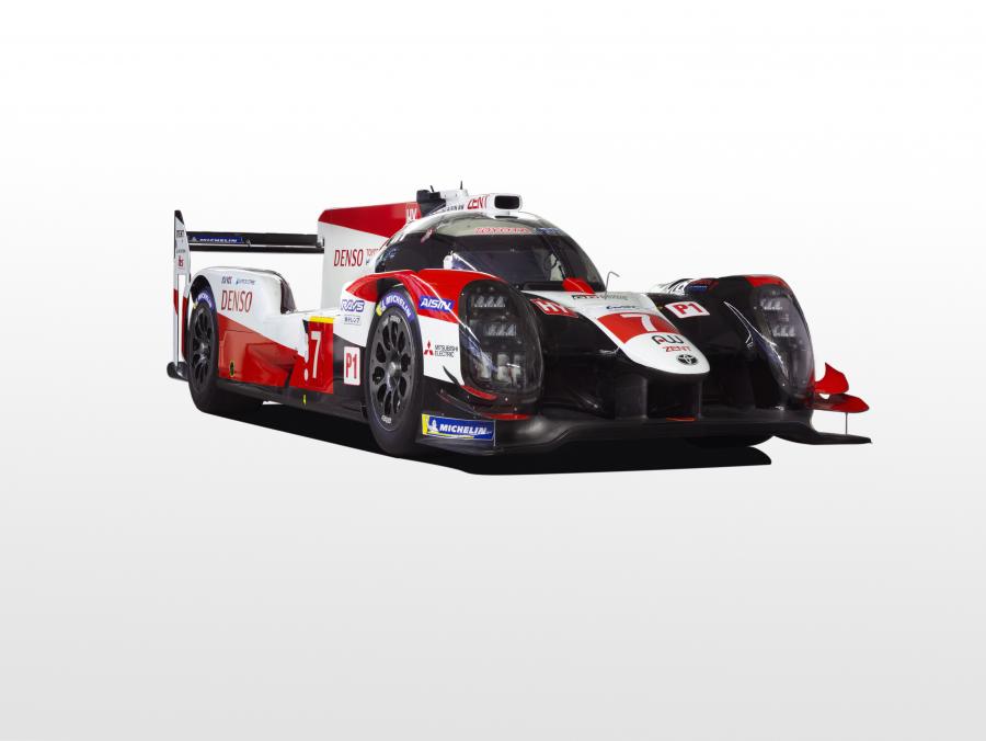  Toyota TS050 Hybrid 2019 года  (фото 2 из 19)